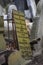 Warsaw, Poland - December 27, 2022: Old and neglected tombstones in jewish cemetery in Warsaw in Poland