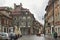 WARSAW, POLAND - MAY 12, 2012: View of the historic buildings in old part Nowe Miasto of Warsaw