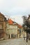 WARSAW, POLAND - MAY 12, 2012: View of the historic buildings in old part Nowe Miasto of Warsaw
