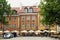 WARSAW, POLAND - MAY 12, 2012: View of the historical buildings in old part of Warsaw