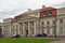 WARSAW, POLAND - MAY 12, 2012: View of the Primates Palace.