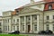 WARSAW, POLAND - MAY 12, 2012: View of the Primates Palace. Is a historic palace at the Senatorska Street in the  in the Downtown