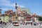 The Warsaw\'s Old Town Royal Square, Poland