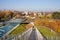 Warsaw University Library Roof Garden