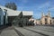 Warsaw Uprising Monument in Warsaw, Poland