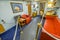 Warship commander cabin