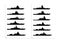 Warship silhouette set. Naval ship collection. Naval ships from the side view