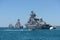 Warships in Sevastopol bay