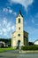 Warstein, Germany - August 15, 2021: Martin Luther Church - Ev. Parish of Warstein