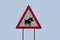 Warthog Warning Sign