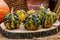 Warty pumpkins