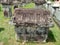 Waruga, the ancient grave of the Minahasa tribe consisting of two large stones in northern Sulawesi, Indonesia.