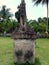Waruga stone grave of Minahasan