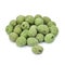 Wasabi coated peanuts.