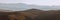 Wasatch mountain range from Mt Nebo overlook Utah