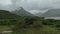 Wasdale Head, Cumbria, UK Dismal cloudy day.