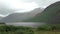 Wasdale Head, Cumbria, UK Dismal cloudy day. Time Lapse.