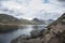 Wasdale Lake District England Mountain scafell 3