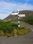 Wasdale Old Road Sign, Lake District England