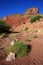 The wash at Hance Rapids in the Grand Canyon.