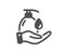 Wash hands icon. Covid hygiene sign. Vector
