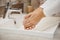Wash hands to prevent the spread of coronavirus