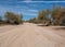 A wash in the Imperial Sand dunes