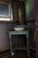 Wash stand in an old settlers cottage