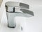 Washbasin chrome faucet