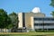 Washburn University Stoffer Science Hall on a Sunny Day