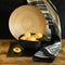 Washed apricots in a colander