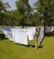 Washed linens