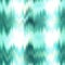 Washed teal blurry wavy ikat seamless pattern. Aquarelle effect boho fashion fabric for coastal nautical stripe