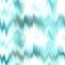 Washed teal blurry wavy ikat seamless pattern. Aquarelle effect boho fashion fabric for coastal nautical stripe