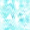 Washed teal blurry wavy ikat seamless pattern. Aquarelle effect boho fashion fabric for coastal nautical stripe