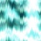 Washed teal blurry wavy ikat seamless pattern. Aquarelle effect boho fashion fabric for coastal nautical stripe