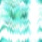 Washed teal blurry wavy ikat seamless pattern. Aquarelle effect boho fashion fabric for coastal nautical stripe