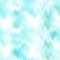 Washed teal blurry wavy ikat seamless pattern. Aquarelle effect boho fashion fabric for coastal nautical stripe