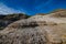 washed by the wind and the rain The soft sandstone is exposed to to the elements for all to see horseshoe canyon alberta canada