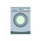 Washer flat icon