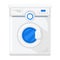 Washer icon, machine for washing clothes, bed linen