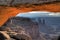 WASHER WOMAN THRU MESA ARCH