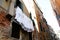 Washing and drying clothes in venice