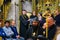 Washing of the Feet ceremony, in the Syrian Orthodox St. Marks c