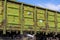 washing of freight wagons