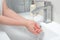 Washing Hands. Clean hands protect against infection Protect yourself,Clean your hand regularly. Cleaning Hands. Hygiene