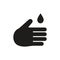 washing hands sign icon vetor design illustration