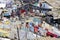 Washing lines laundry patterns Dhobhi Ghat