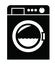 Washing machine icon