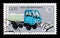 Washing and Spraying Truck M25, IFA: Commercial Vehicles serie, circa 1982